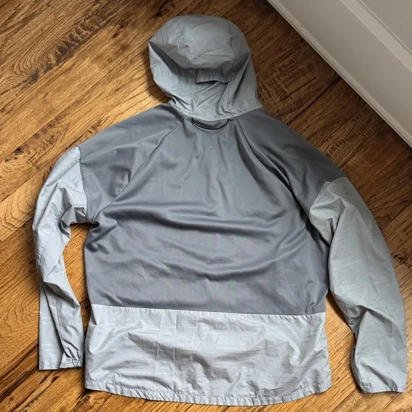 Nike Windrunner Men's Therma-fit Hooded Jacket Gray L - Picture 5 of 6